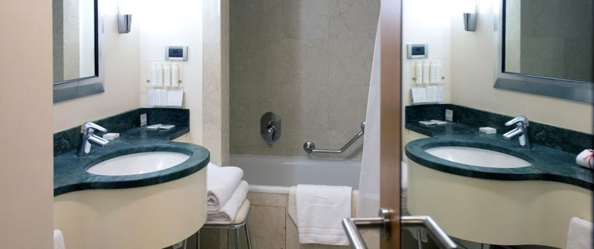 Hotel Capo d`Africa - Superior Bathroom